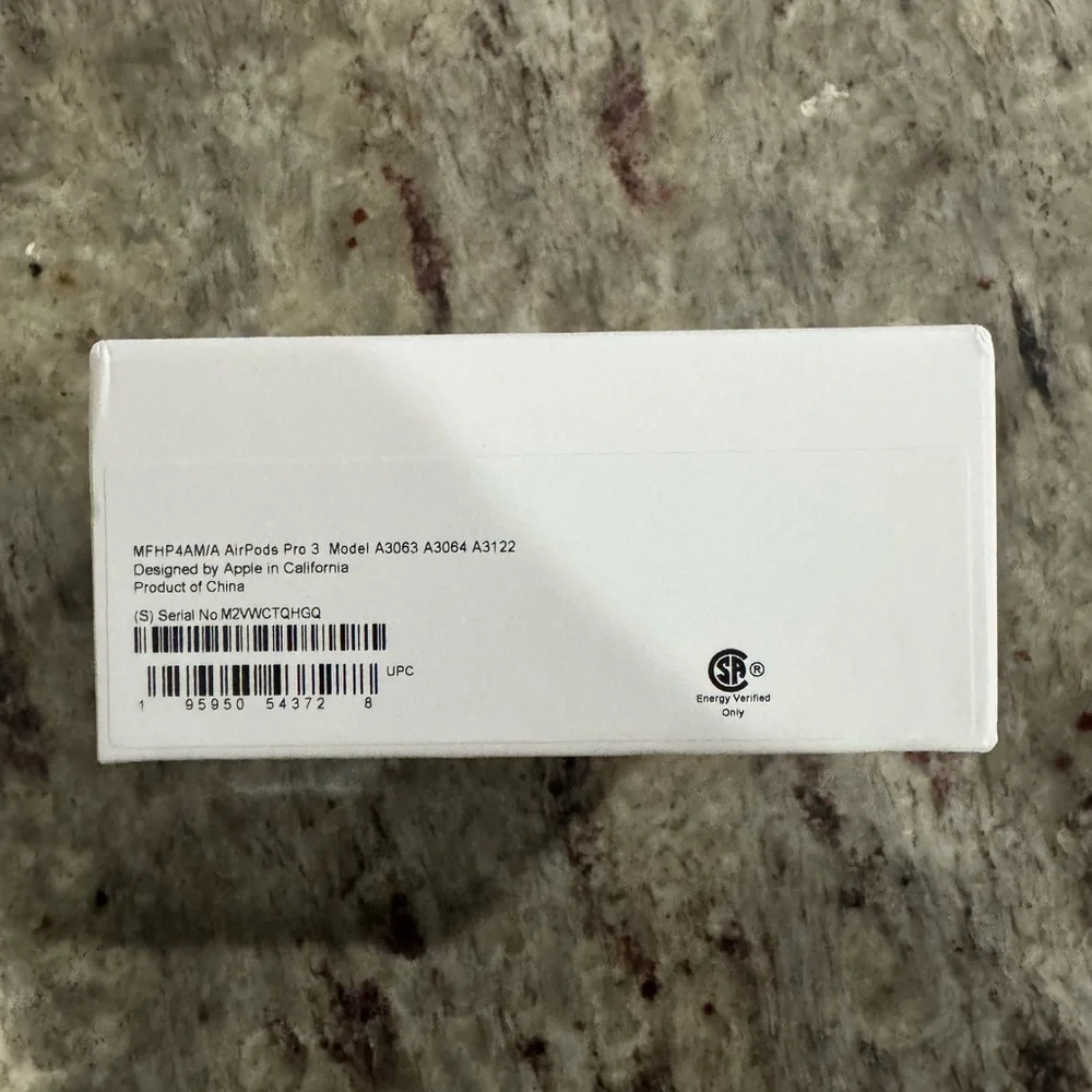Apple AirPods Pro 3 new